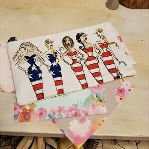 Brighton American‎ women shoes cosmetic Jewlery bag